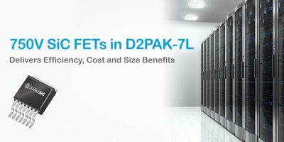750V SiC FETs in D2PAK extend Qorvo’s portfolio