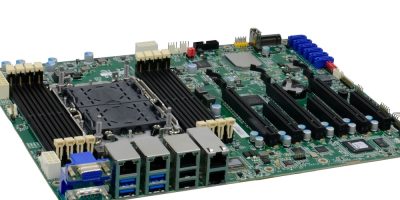 ATX motherboard supports high speed computing and AI workloads