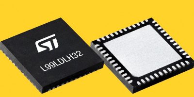 Multi-pixel driver supports CAN FD Light for automotive lighting