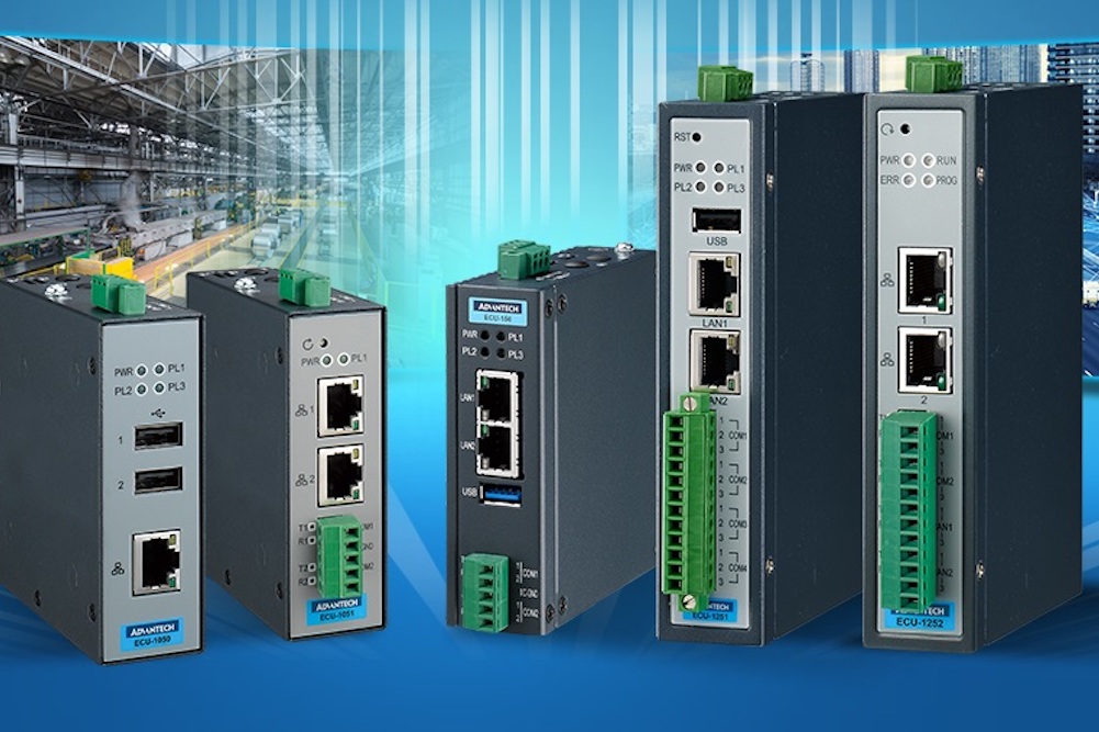 IIoT gateways are compact for RISCbased communication