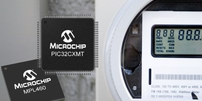 PIC32CXMT streamlines smart meter and comms development, says Microchip