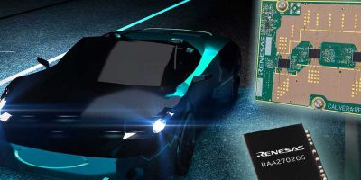 Renesas unveils family of automotive radar transceivers with high accuracy and low power consumption