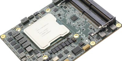 Aaeon pairs server-grade Intel Xeon with COM Express Type 7 form factor