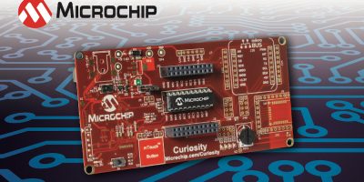 Win a Microchip Curiosity Development Board