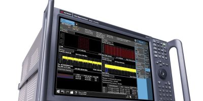 2GHz real time spectrum analysis is for satellite communications