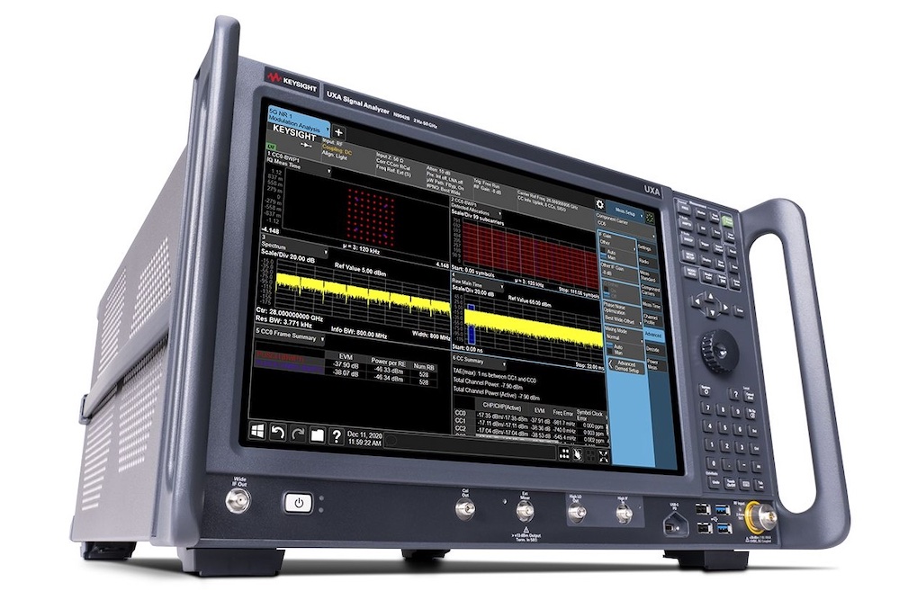 2GHz real time spectrum analysis is for satellite communications ...