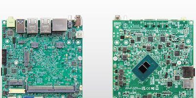 Nano-6064 embedded board uses AI 