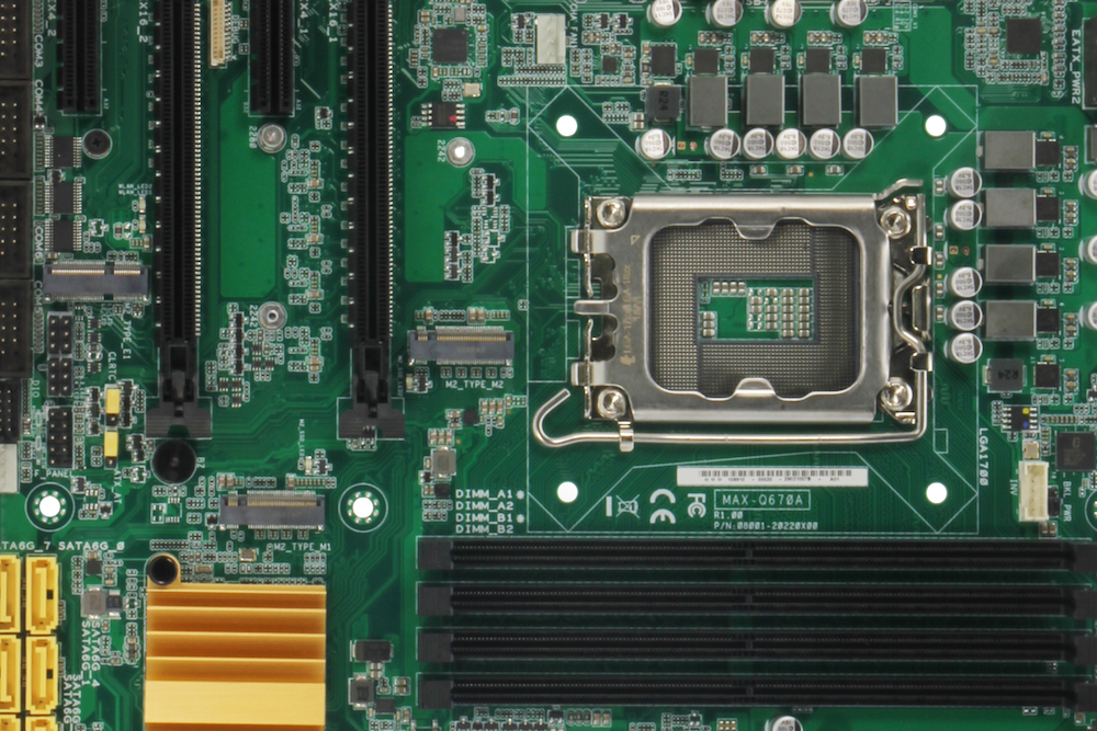 Micro-ATX motherboard sets benchmarks for storage and processing ...