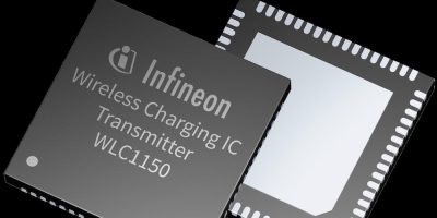 Integrated wireless power transmitter IC supports Qi extended power profile