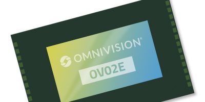 HD image sensor enables AI face recognition in thin bezel computers
