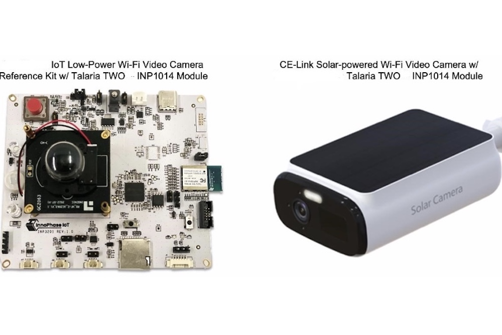 Battery-operated video camera systems add AI for cloud IoT devices