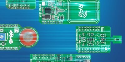 Simplicity Studio supports Mikroe’s mikroSDK 2.0 Click board driver