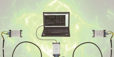 Modular two-port vector network analyser can measure up to 100m