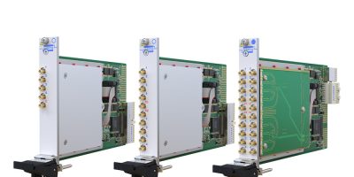 MEMS-based RF multiplexers use switching technology to boost performance