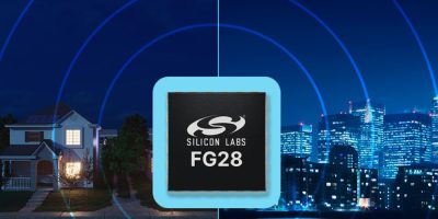 Dual-band SoC supports long-range wireless protocols for robotics