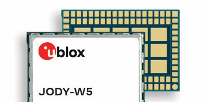 Dual-band Wi-Fi 6 and dual-mode Bluetooth 5.3 module is automotive-grade