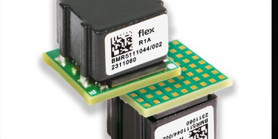Two-phase power stage for VRM has small footprint