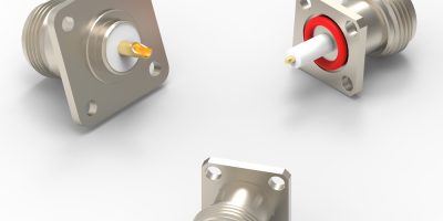 N-type antenna connectors meet MIL-STD-348