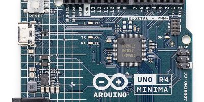 Farnell provides access to two versions of Ardunio Uno R4