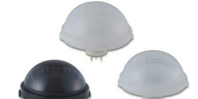 PIR motion sensors have wide and long detection ranges