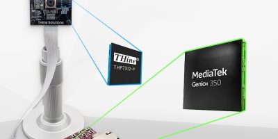 Camera kit integrates THine imaging into AI and IoT