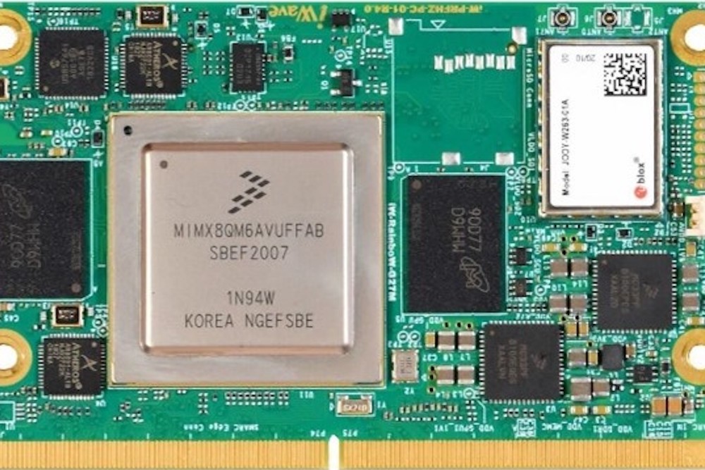 System on module is designed for streaming media applications