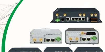 Advantech introduces a range of intelligent cellular routers for industrial IoT