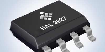 3D HAL-based position sensor has SENT interface