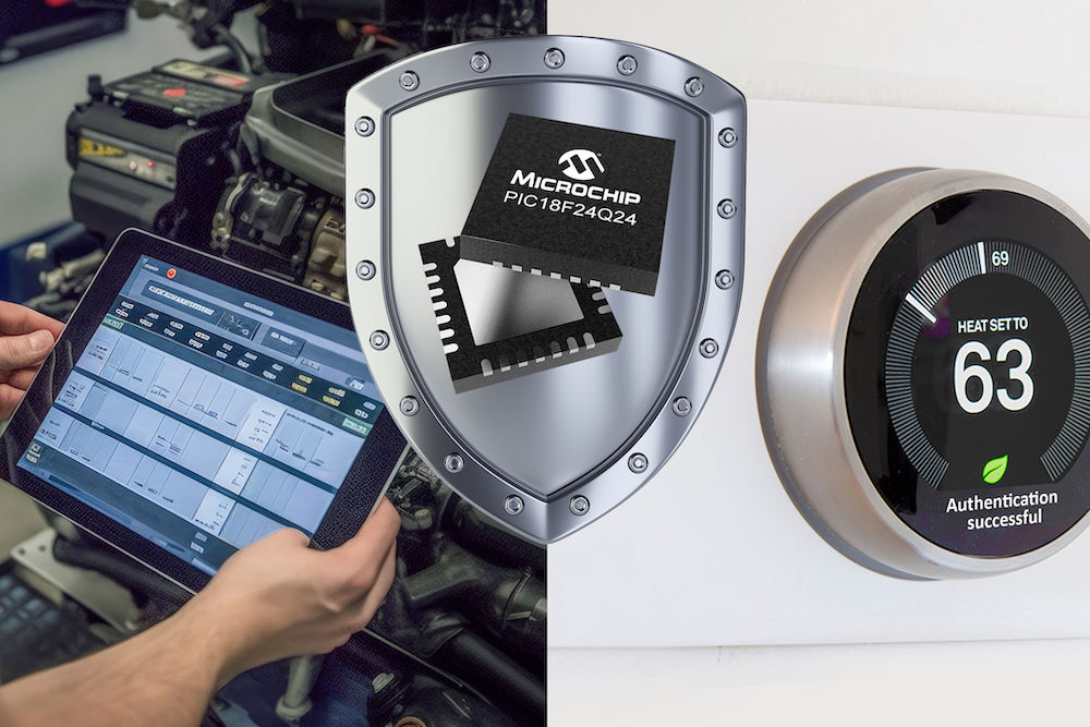 Microchip unveils new standard of enhanced code security with the PIC18