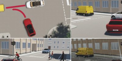 Vehicle simulation software natively supports OpenScenario 1.2