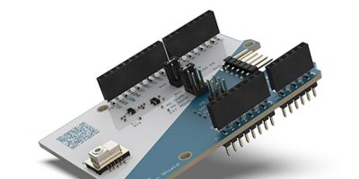 New Grid-EYE – 90° from Panasonic increases field of vision for machine learning based IR sensing
