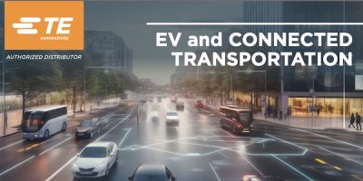 New eBook from Mouser and TE explores latest innovations in EV and connected transportation