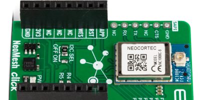NeoMesh click boards speed development of ultra-low power, massively scalable IoT and Cloud-based sensor networks