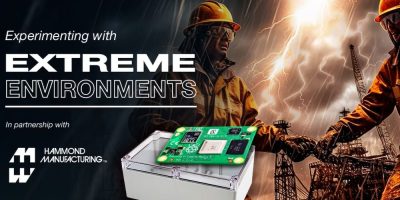 element14 community launches “Experimenting with Extreme Environments” design challenge