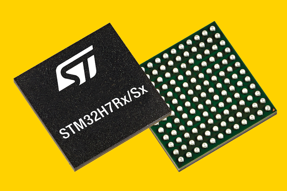 ST’ high-performance microcontrollers pave the way to new innovations in smart home and industrial systems