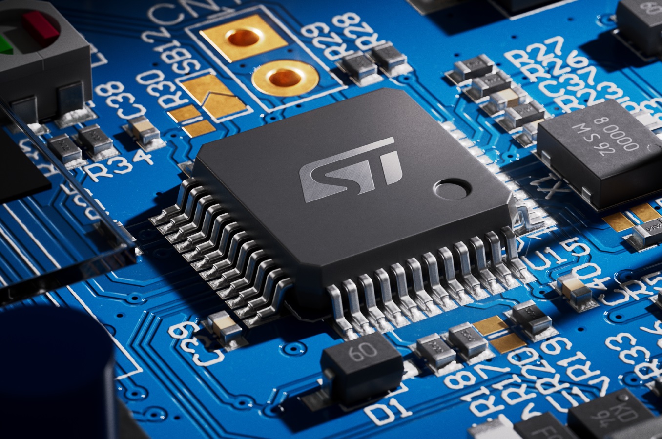ST reveals advanced ultralowpower microcontrollers for industrial