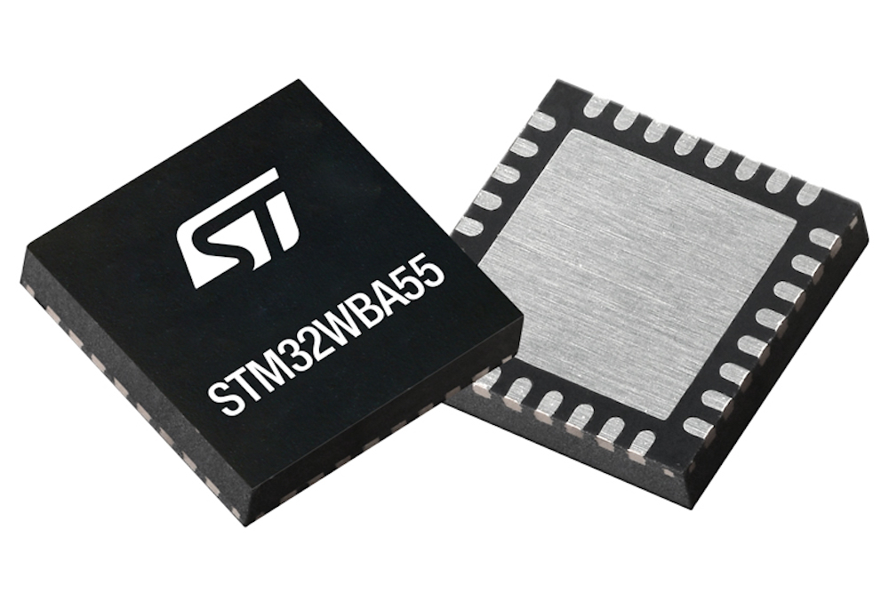 ST reveals high-performance wireless microcontrollers