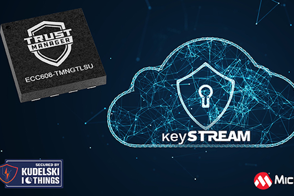 Microchip introduces ECC608 TrustMANAGER with Kudelski IoT keySTREAM