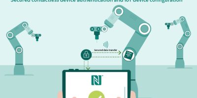 Infineon launches new NFC tag for contactless authentication and secured configuration of IoT devices