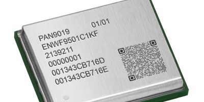 Panasonic announces wireless modules, embracing Wi-Fi 6 standard