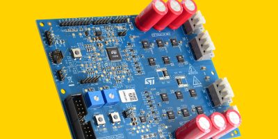 New demonstration board from ST kickstarts dual-motor designs