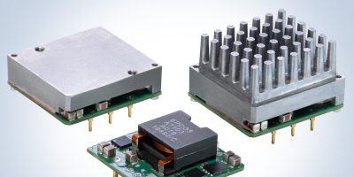 DC-DC converter series from TDK is enhanced with adjustable current limit option