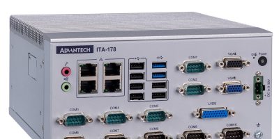 Advantech launches fanless edge computers with the latest Intel Celeron processor