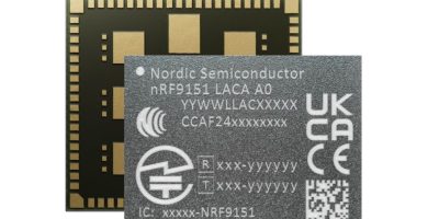 Rutronik now offers the nRF9151 from Nordic Semiconductor