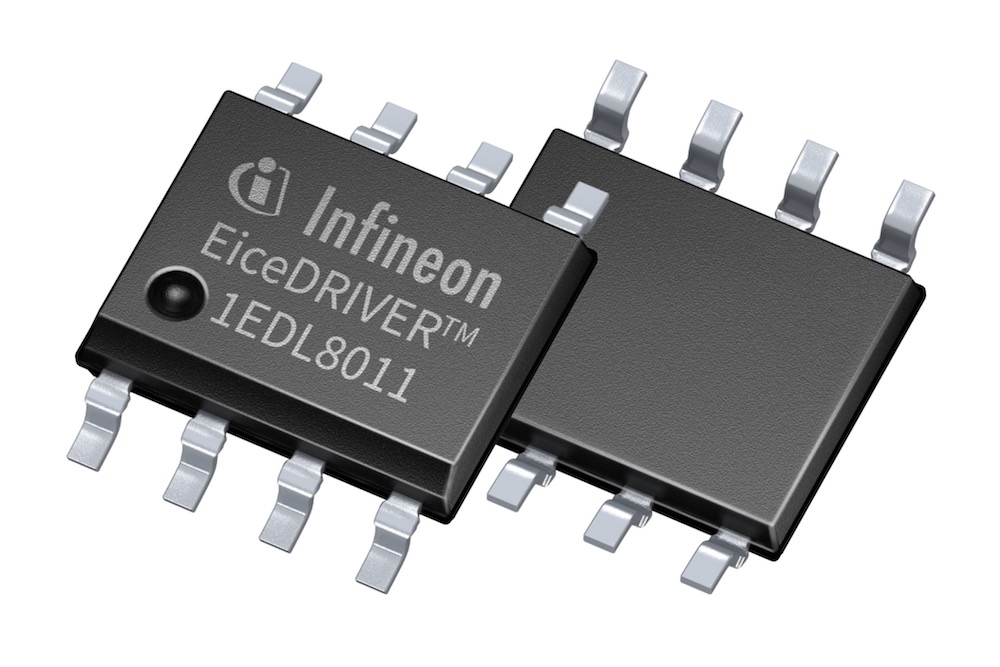 Infineon’s EiceDRIVER 125 V high-side gate driver protects battery-driven applications