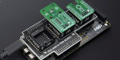 New Shield from MIKROE expands NXP’s FRDM-MCXN947 dev board capabilities