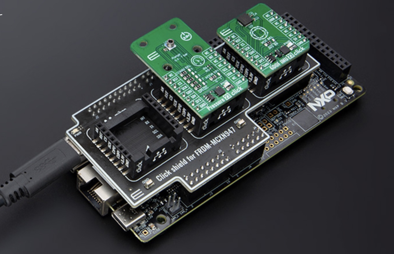 New Shield from MIKROE expands NXP’s FRDM-MCXN947 dev board capabilities