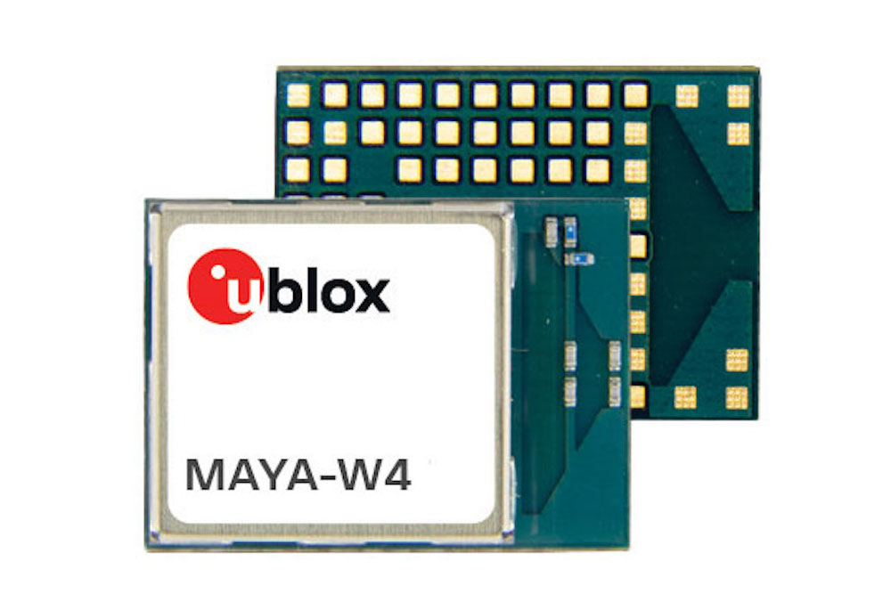 u-blox launches tri-radio module that delivers the latest wireless technologies for IoT