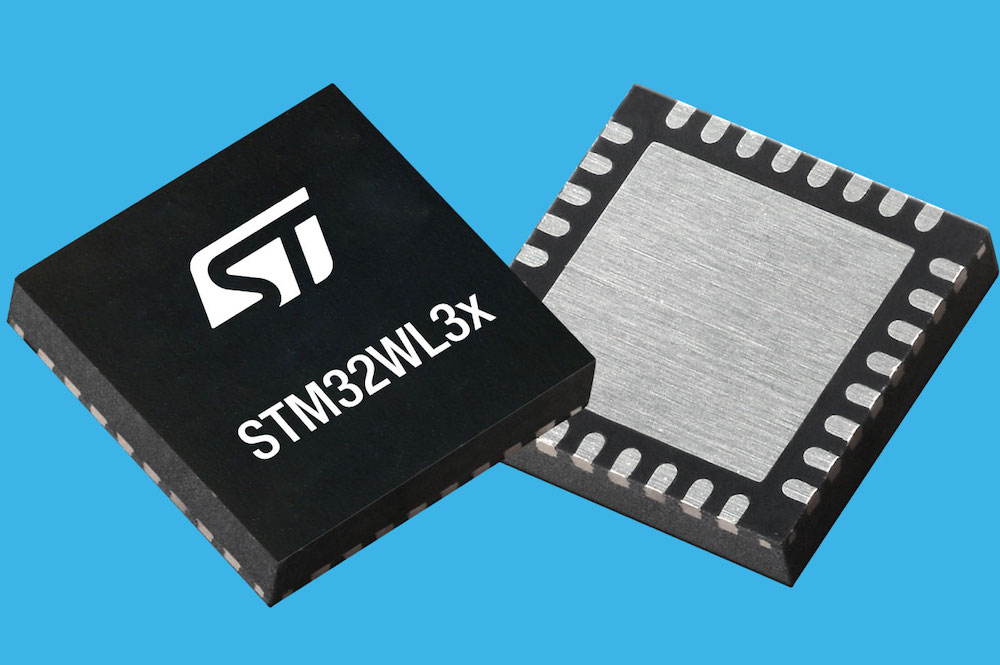 ST announces availability of low-power, long-range wireless microcontrollers