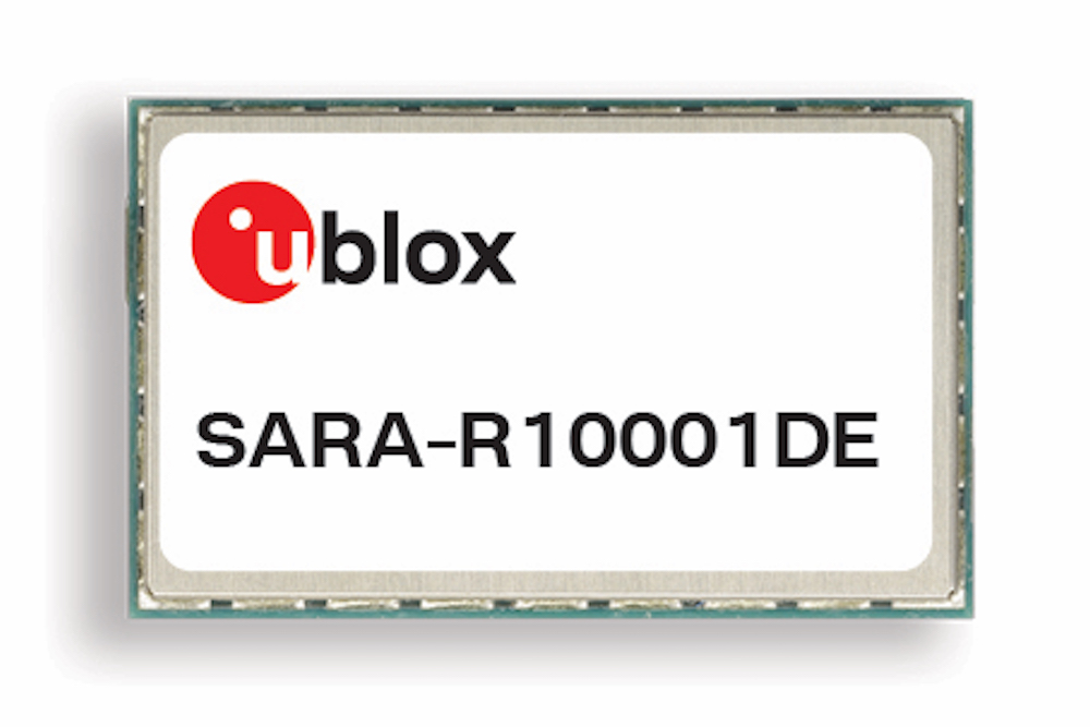 u-blox launches its first LTE Cat 1bis module with embedded eSIM